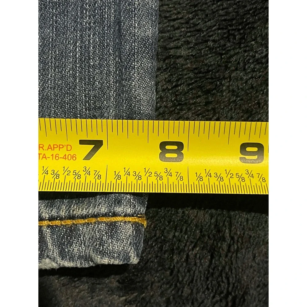 Diesel Jeans Boys 12 Blue Straight Leg Denim Industry Distressed Faded‎